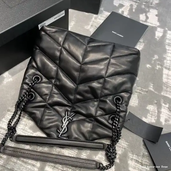 Tony Luxuries CHAIN BAG YSL PUFFER SMALL 0502